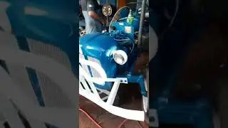 Trator antigo 1959