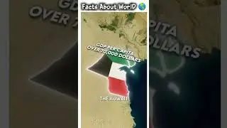 How Kuwait become a rich country 🇯🇴 #factsyoudontknow #2largestoilreserve #interestingfacts #facts