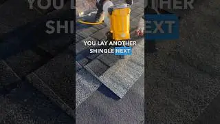 How to Properly Nail Shingles | Nailing Pattern | DIY Tips #shorts #roof #roofing #Construction #DIY