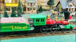 Lionel Circus Train