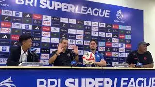 Presscon Tim Arema FC. Full Time Arema FC 1 vs 0 Persijap Jepara #arema