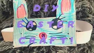 Easy Peasy DIY Easter Craft for kids!