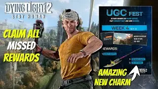 Missed Rewards? UGC Fest Week 4 Has You Covered in Dying Light 2!