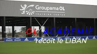 Une journ&eacute;e &agrave; l'Acad&eacute;mie OL avec 7 Libanais