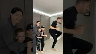 Pranking Dad with the Chicken Dance 🤣🐓 #chicken #prank #shorts