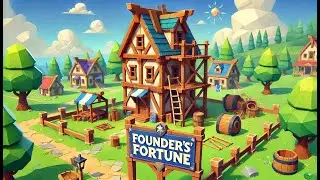Building A Settlement In A New Land - Founders' Fortune