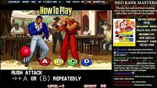 Neo Rank Masters - Art of Fighting 3: The Path of the Warrior