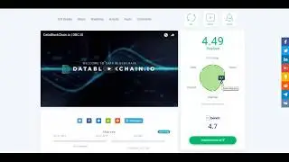 DataBlockChain - обзор социальной активности. Оценки и отзывы экспертов DataBlockChain (DBCCoin)