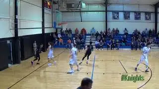 Djimon Bailey - Greenfield School vs Cape Fear Highlights
