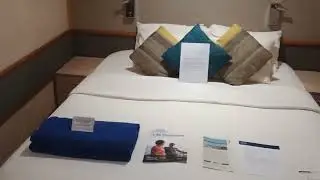 Inside Cabin Tour | Marella Discovery 2 | Deck 2 Cruise Cabin