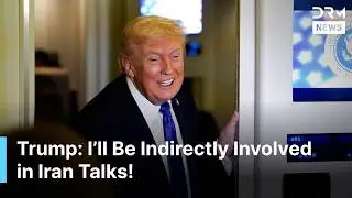 IN FULL: Trump Speaks Aboard Air Force One on Iran Talks, Ukraine Peace Deal and Cuba Crisis | AC1Z