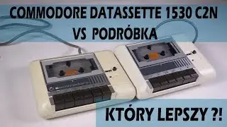 Commodore Datassette 1530 C2N VS Podr&oacute;bka! KR&Oacute;TY LEPSZY!?!