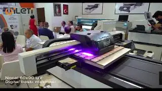 Nocai uv 60x90 uv baskı makinası / İleti Teknoloji