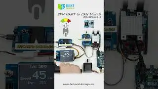 #Shorts_SPI/UART to CAN Module BM42D7611-1 #OutputModules #Robots  #PowerMonitor #Communication