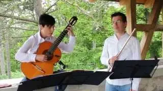 Halberstadt, Sargstedter Warteturm, Querflöte & Gitarre