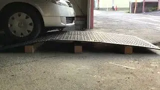 【実験】強化型プラスチック敷板Ultra