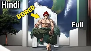 When strongest GOD decides to ENTER a regular academy & start again from Zero! - Manhwa Prince Hindi