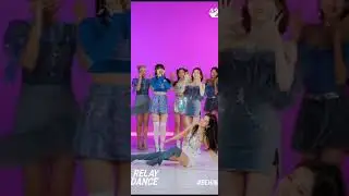 Ive hyping up yujin during her dance break