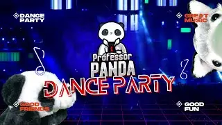 Professor Panda's JukeBox  Dance Party