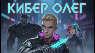 Кибер Олег &mdash; Аниме в Кибер-Славянском стиле | AI Music Video