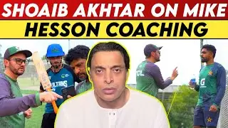 Shoaib Akhtar On Mike Hesson Coaching | Shoaib Akhtar On Mike Hesson | Shoaib Akhtar | Mike Hesson