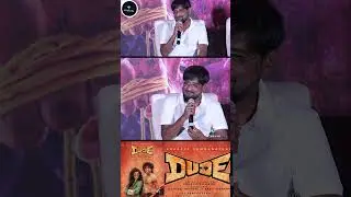 Q&A Session with Media | DUDE Trailer Blast Event at Hyderabad | Pradeep Ranganathan | Mamitha Baiju