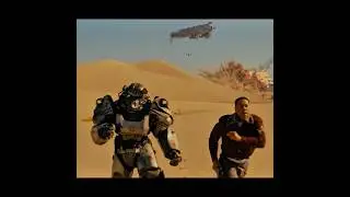 The relic was stolen from the Brotherhood / Fallout Edit #fallout #falloutseries #bos #Maximus #edit