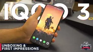 IQOO 3 Unboxing & First Impressions | IQOO 3 Gaming Phone | The Esports Club