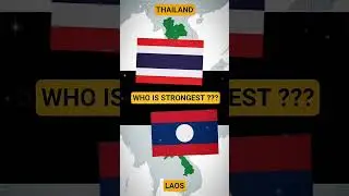 Thailand vs Laos General Comparison Shorts 2022 @DataverseOfficial  | #DATAVERSE