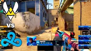 ПЕРВАЯ ИГРА НОВЫХ Cloud9! - Vitality vs НОВЫЕ Cloud9 - ЛУЧШИЕ МОМЕНТЫ - Карта 1 - IEM Cologne | КСГО
