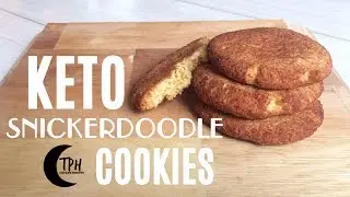Keto Snickerdoodle Cookies | Soft Keto Cinnamon Cookie Recipe