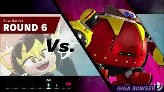 Honey The Cat (Incineroar) vs Boss Battles 9.9 Difficulty: SSBU Mods Quickie -By Daniel13789
