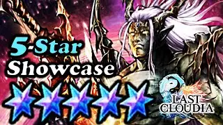 THE NUKE OF LAST CLOUDIA | 5-Star Lougseus Builds & Showcase