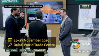 Mert D&ouml;k&uuml;m at Big 5 Dubai 2025 | Live Footage