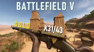 Gold K31/43 Battlefield V(Best Sniper?)