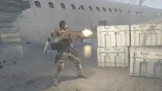 Airplane site NPC Wars - Trepang2