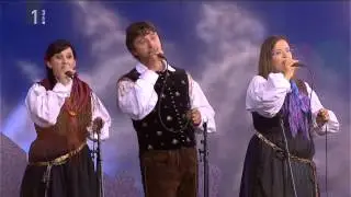 Briški kvintet - Prijatelji ostanimo prijatelji - Števerjan 2014