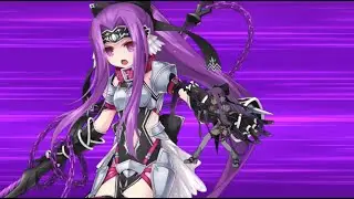 [Fate/Grand Order 60FPS 4K] 4* Medusa (Lancer Lily) Animation+Skill+NP Demonstration