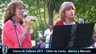 Taller de Canto - Marisa Barragan y Marcela Viceconte
