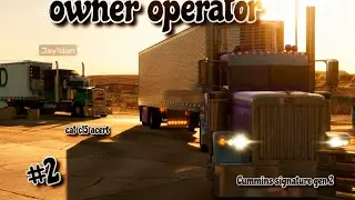 Custom Big rigs - Colorado-utah-wyoming American truck simulator must watch!!! 