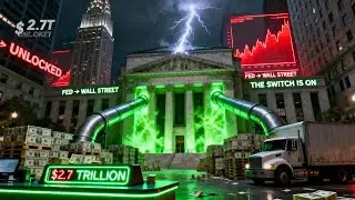 This Fed Trigger Just Released $2.7 Trillion to Wall Street Overnight