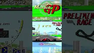 Como levantar a cabe&ccedil;a no lugar do trof&eacute;u no Super M&ocirc;naco GP do Mega Drive  #gamedasantigas #games