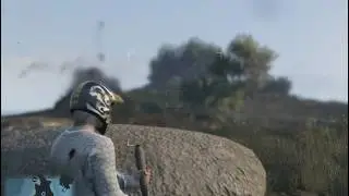 The Pacific Standard Job   Signal (Stunt jump go to the helicopter)