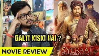 Syeraa Narasimha Reddy Movie Review | By crazy 4 movie