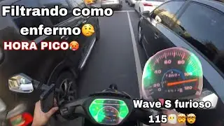 HACIENDO WILI Y FILTRANDO EN AUTOPISTA COMO UN SUICIDA,  DE MEN TE