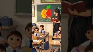 A for Apple 🍎 | Pehli Padhai | Kids Education #shorts #kidsshorts #kidsegucation