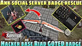 🔥FREE BADGE RESCUE 😍ANK SOCIAL SERVER 👿HACKER THIS SERVER⚡RIAD HACKER BASE🤑GOT BADGE🎖️| [LIOS]||
