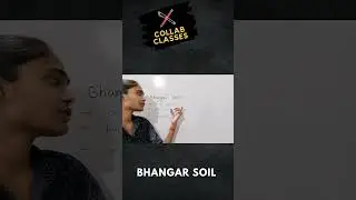 -BHANGAR SOIL- Collab Classes || #shorts #youtubeshorts #geography  #icse  #education #yt