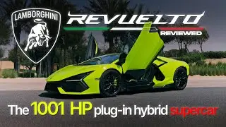 Lamborghini Revuelto Review: The 1001hp plug-in hybrid supercar | The Cornea Impression