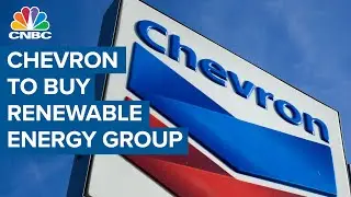 Chevron to buy Renewable Energy Group for $3.15 billion